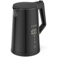 AENO Electric Kettle EK7S Smart: 1850-2200W, 1.7L, Strix, Double-walls, Temperature Control