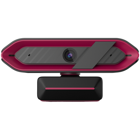 LORGAR Rapax 701, Streaming Camera, 2K 1080P/60fps, 1/3'', 4Mega CMOS Image Sensor, Auto Focus Pink