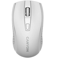 CANYON MW-7, 2.4Ghz wireless mouse, 6 buttons, DPI 800/1200/1600, with 1 AA battery ,size