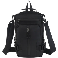 CANYON CB-1, fanny pack 290MM x160MM x90MMBlackExterior materials: 100% PolyesterInner materials:100%
