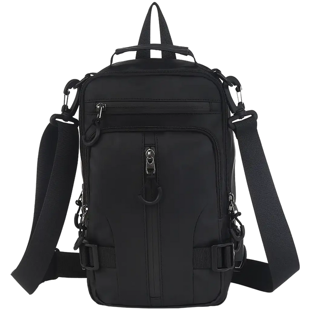 CANYON CB-1, fanny pack 290MM x160MM x90MMBlackExterior materials: 100% PolyesterInner materials:100%