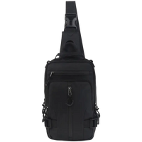 CANYON CB-1, fanny pack 290MM x160MM x90MMBlackExterior materials: 100% PolyesterInner materials:100% - Image 2