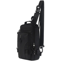 CANYON CB-1, fanny pack 290MM x160MM x90MMBlackExterior materials: 100% PolyesterInner materials:100% - Image 3