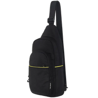 CANYON CB-2, fanny pack 350MM x170MM x 70MMBlackExterior materials: 100% PolyesterInner materials:100% - Image 2