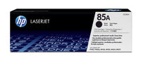 HP 85A Black Original LaserJet Toner Cartridge 1 600 pgs