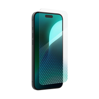ZAGG InvisibleShield Glass XTR4 Privacy Screen Protector for iPhone 16 Plus and 15 Plus