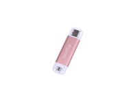Transcend ESD310 2TB Portable USB-C/A Portable SSD Pink