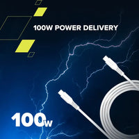 CANYON cable CC100SC C-C 100W 2m White - Image 3