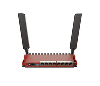 MikroTik L009UiGS-2HaxD-IN Desktop Router with 2.5Gb SFP, 8 x Gigabit Ethernet and 2.4GHz AX Wi-Fi - Image 5