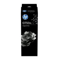 HP GT53 135ml Black Original Ink Bottle,6,000 pages