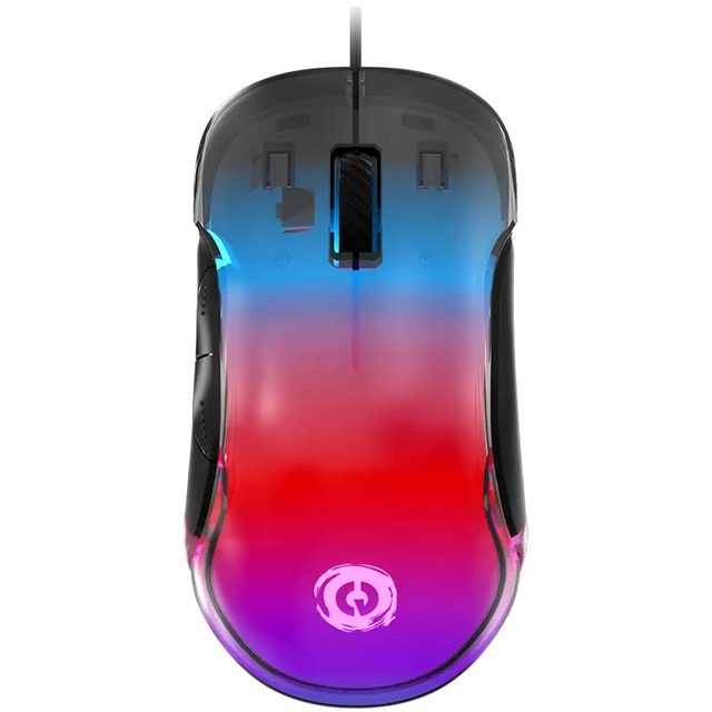 CANYON mouse Braver GM-728 LED Crystal 7buttons Wired Black