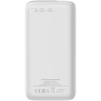CANYON power bank PB-301 LED 30000 mAh PD 20W QC 3.0 White - Image 3