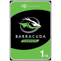 Mecer Seagate Barracuda 1TB 3.5''- 7200RPM SATA 6GB/s 64MB Cache.