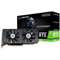 Arktek RTX2060 Super GDDR6 6GB 256Bit Twin Fans Graphics Card