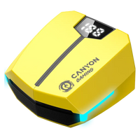 CANYON headset Doublebee GTWS-2 Gaming Yellow