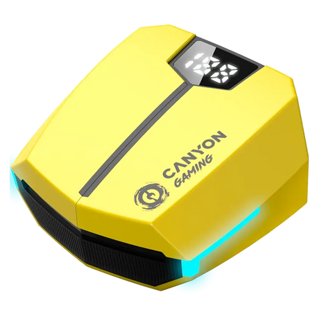CANYON headset Doublebee GTWS-2 Gaming Yellow