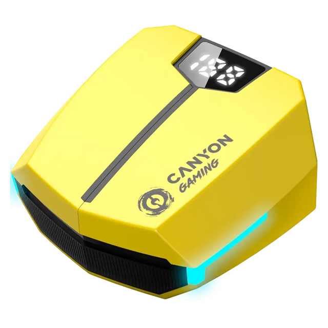 CANYON headset Doublebee GTWS-2 Gaming Yellow
