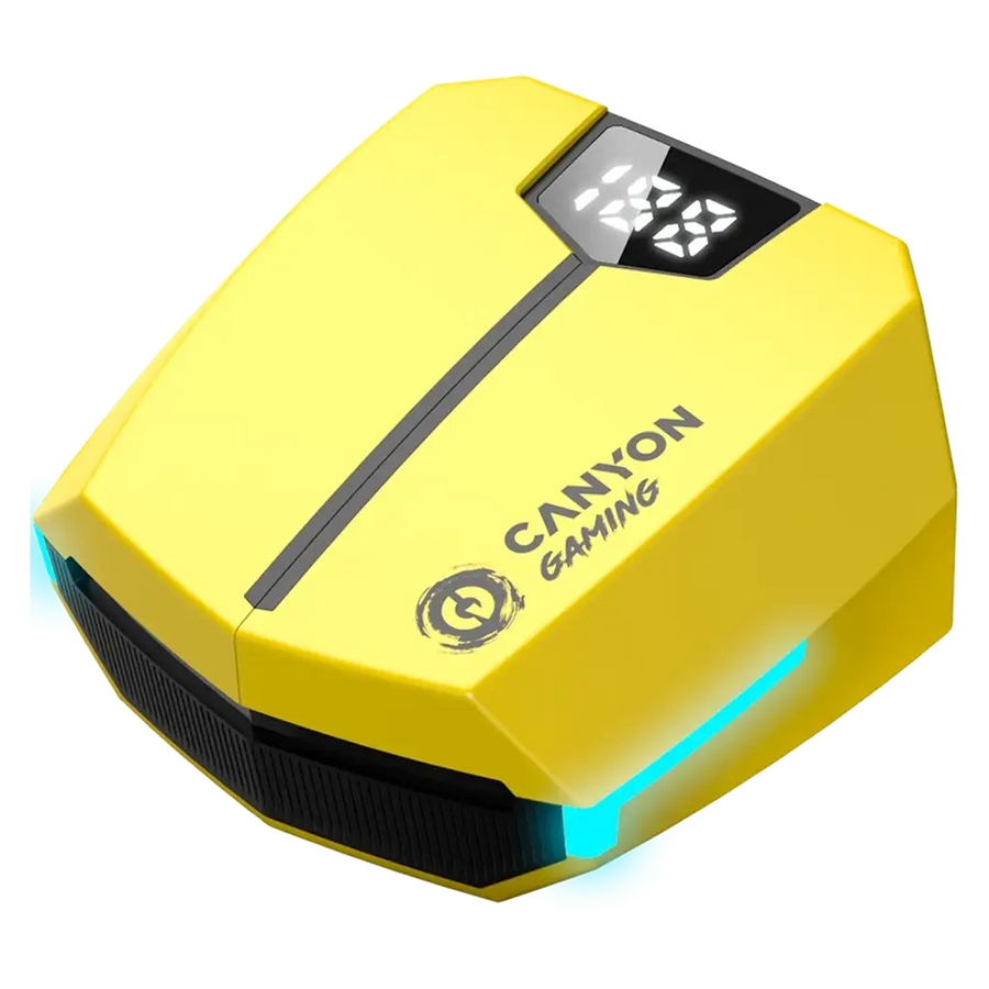 CANYON headset Doublebee GTWS-2 Gaming Yellow