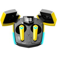 CANYON headset Doublebee GTWS-2 Gaming Yellow - Image 2