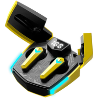 CANYON headset Doublebee GTWS-2 Gaming Yellow - Image 3