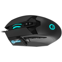 LORGAR Stricter 579, gaming mouse, 9 programmable buttons, Pixart PMW3336 sensor, DPI up to 12 000, 50 - Image 2