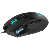 LORGAR Stricter 579, gaming mouse, 9 programmable buttons, Pixart PMW3336 sensor, DPI up to 12 000, 50 - Image 4