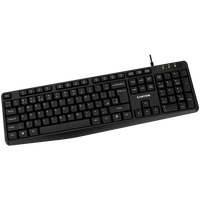 CANYON keyboard KB-1 EN Wired Black - Image 2