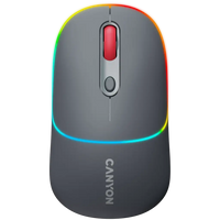 CANYON mouse MW-22 2in1 BT/ Wireless Dark Grey