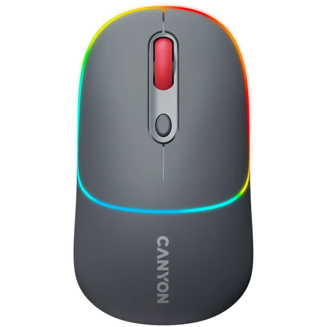 CANYON mouse MW-22 2in1 BT/ Wireless Dark Grey