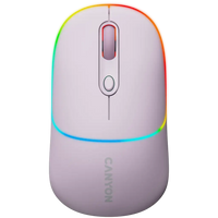 CANYON mouse MW-22 2in1 BT/ Wireless Pearl Rose