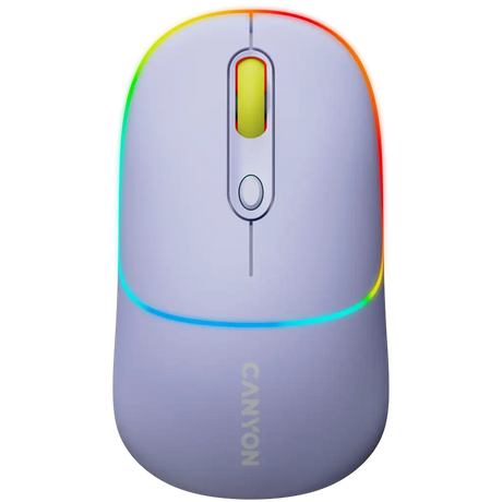 CANYON mouse MW-22 2in1 BT/ Wireless Lavender