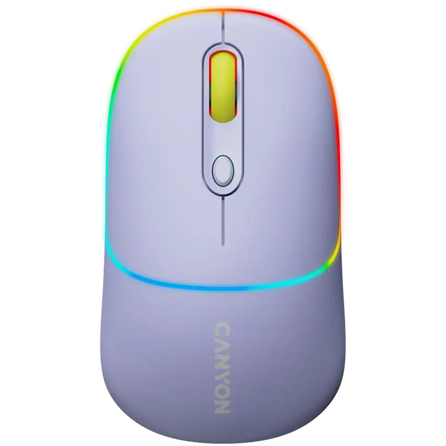 CANYON mouse MW-22 2in1 BT/ Wireless Lavender