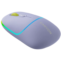 CANYON mouse MW-22 2in1 BT/ Wireless Lavender - Image 2