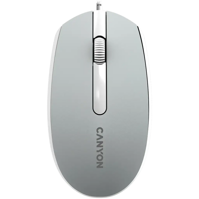 CANYON mouse M-10 Wired Dark grey