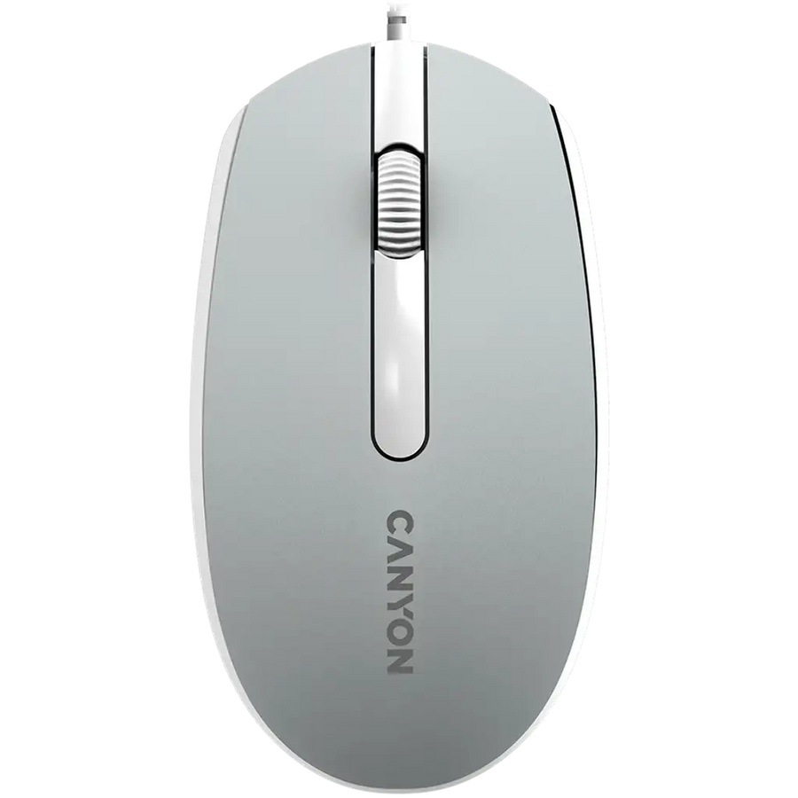 CANYON mouse M-10 Wired Dark grey