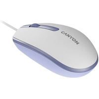 CANYON mouse M-10 Wired White Lavender - Image 3