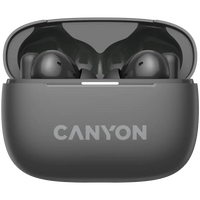 CANYON headset OnGo TWS-10 ANC+ENC Grey