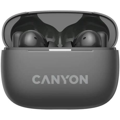CANYON headset OnGo TWS-10 ANC+ENC Grey