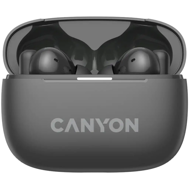 CANYON headset OnGo TWS-10 ANC+ENC Grey