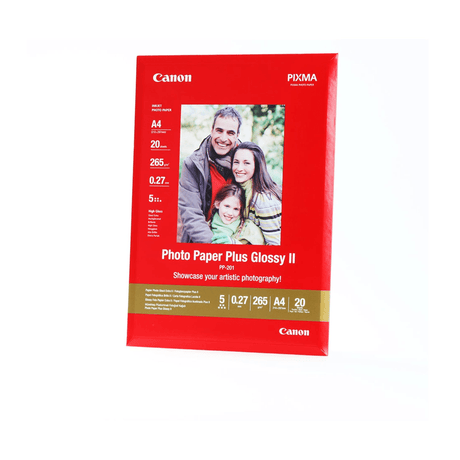 Canon PP-201 A4 Gloss Pho Paper (20SHT)
