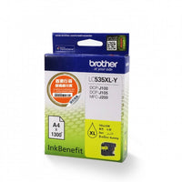 Brother | High Yield Yellow Cartridge for DCPJ105; MFCJ200 - Image 3