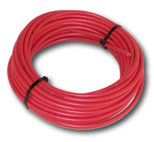 4mm Solar Cable RED 500M Drum