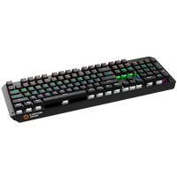 CANYON Hazard GK-6, Wired multimedia gaming keyboard with lighting effect, 108pcs rainbow LED, Numbers - Image 3