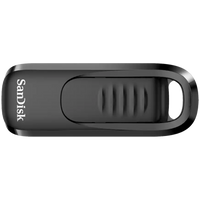 SanDisk Ultra Slider USB Type-C Flash Drive 256GB, USB 3.2 Gen 1