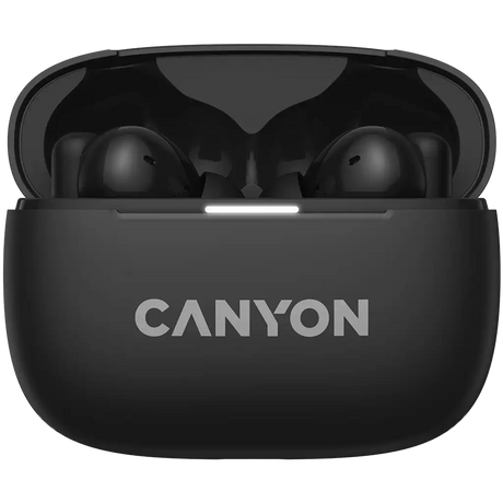 CANYON headset OnGo TWS-10 ANC+ENC Black