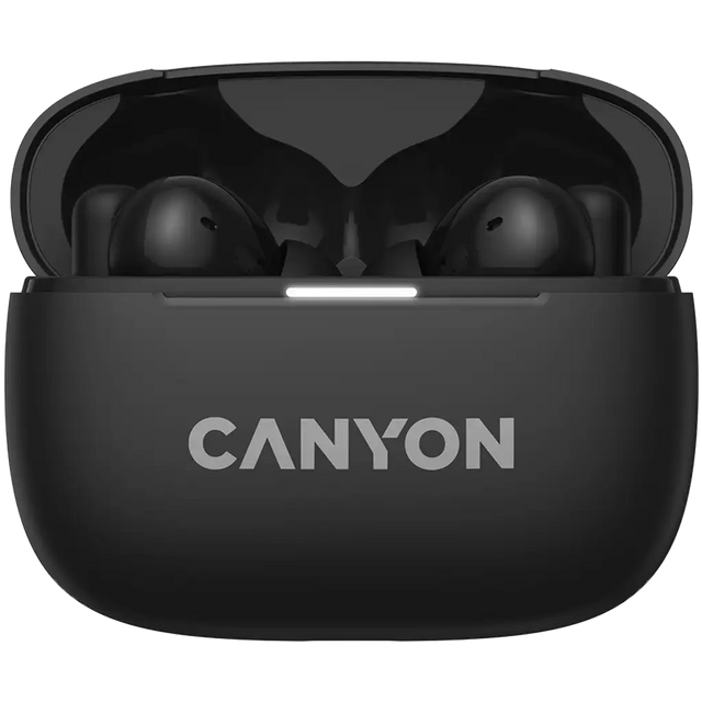 CANYON headset OnGo TWS-10 ANC+ENC Black