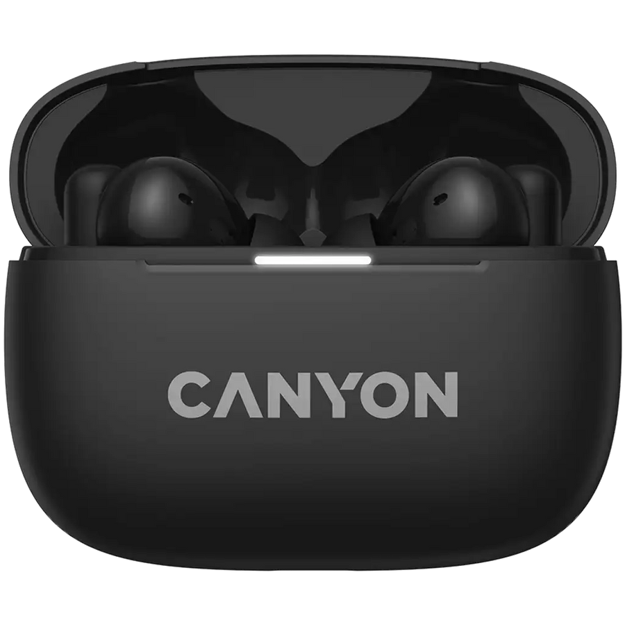 CANYON headset OnGo TWS-10 ANC+ENC Black