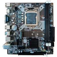 Arktek Intel H81 Chipset, Socket LGA1150, Dual Channel DDR3, Integrated Intel Graphics