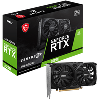 MSI RTX 3050 Ventus 2X 6G OC