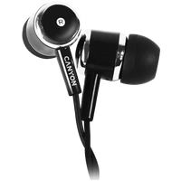 CANYON headphones EPM-01 Mic 1.2m Black